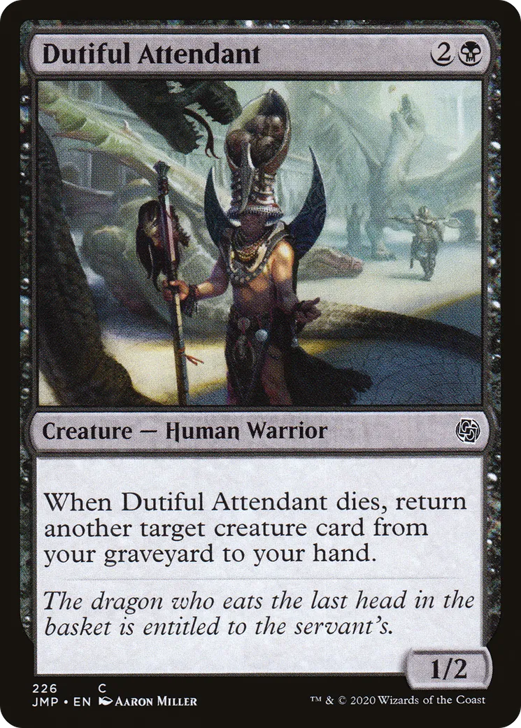 Suivant obéissant — Jumpstart — Magic: The Gathering