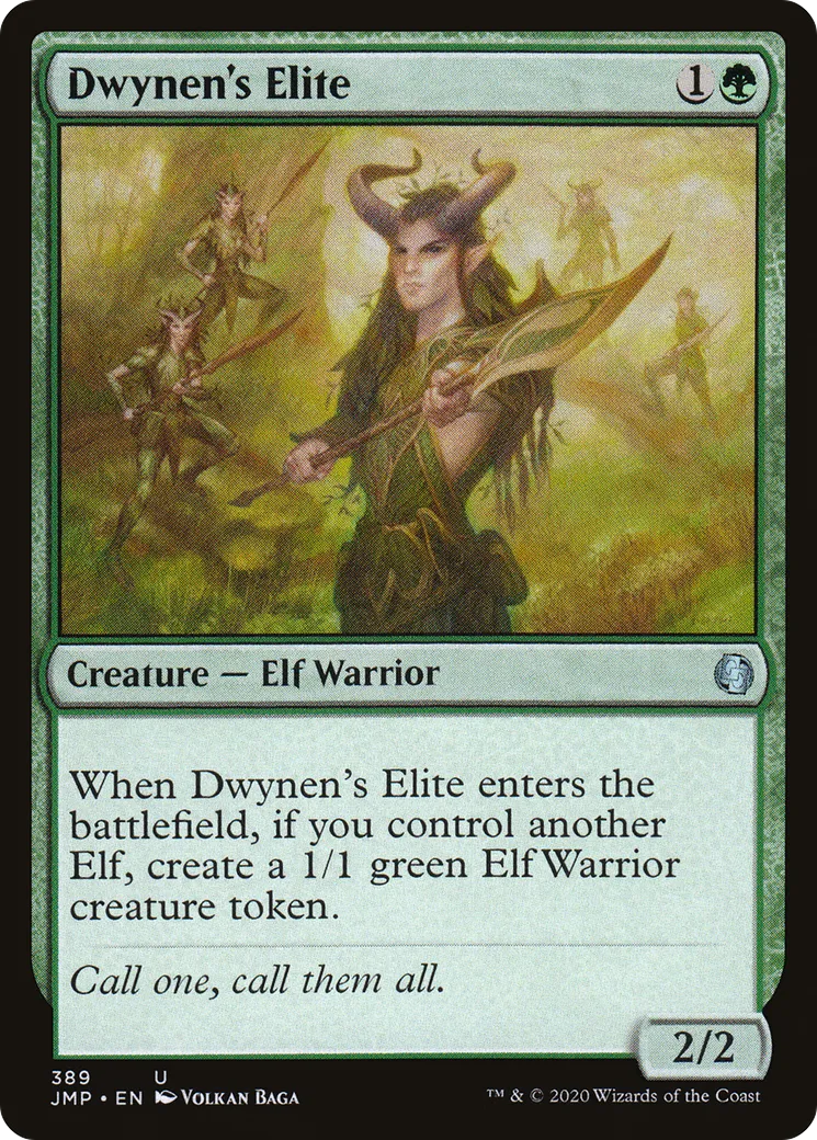 Élite de Dwynen — Jumpstart — Magic: The Gathering