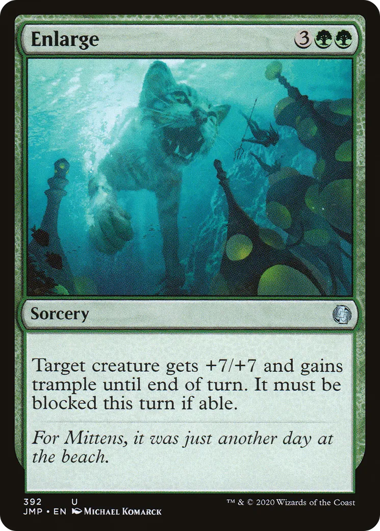 Agrandir — Jumpstart — Magic: The Gathering