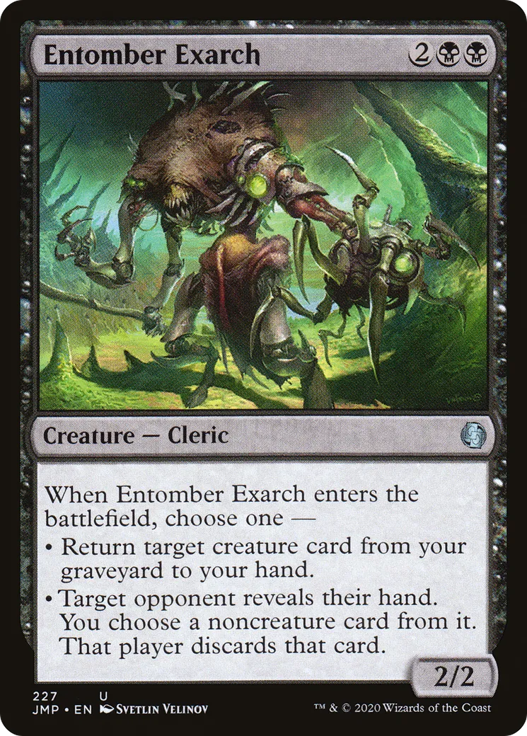 Exarque fossoyeur — Jumpstart — Magic: The Gathering