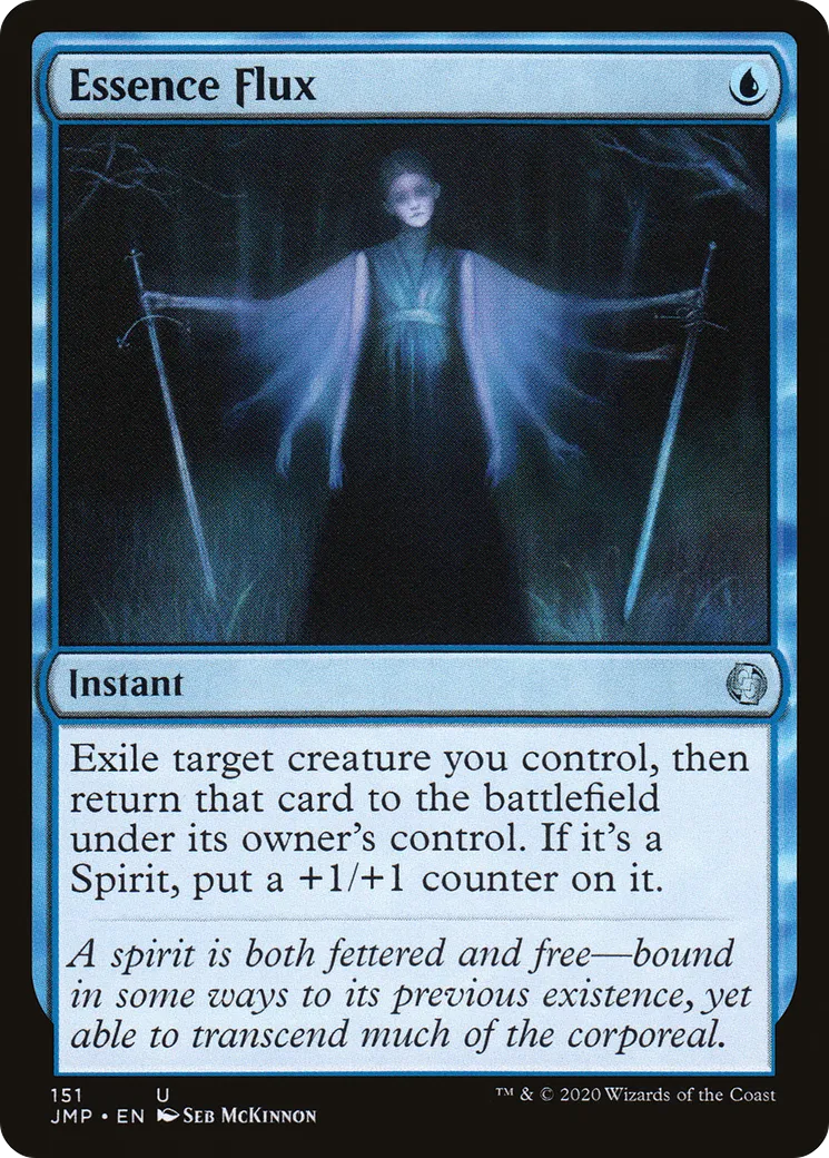 Flux d'essence — Jumpstart — Magic: The Gathering