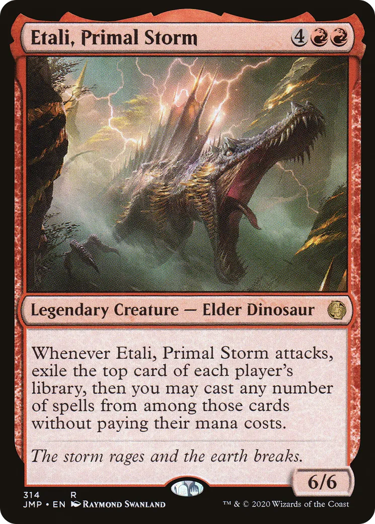 Etali, Tempête primordiale — Jumpstart — Magic: The Gathering