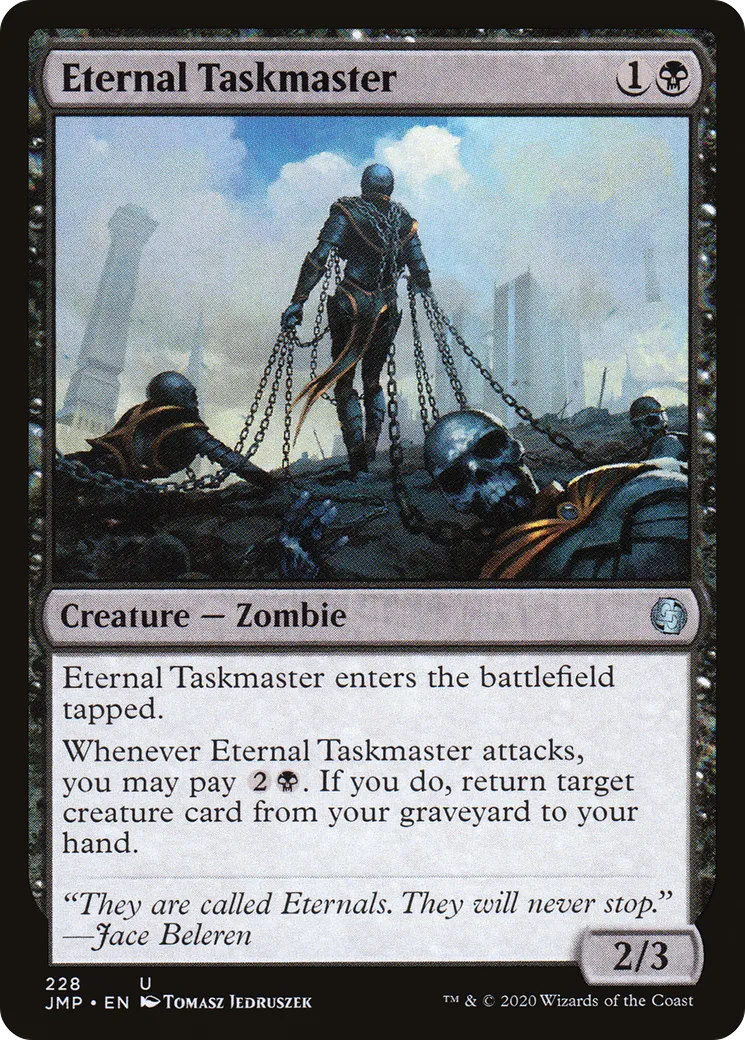 Éternel surveillant — Jumpstart — Magic: The Gathering