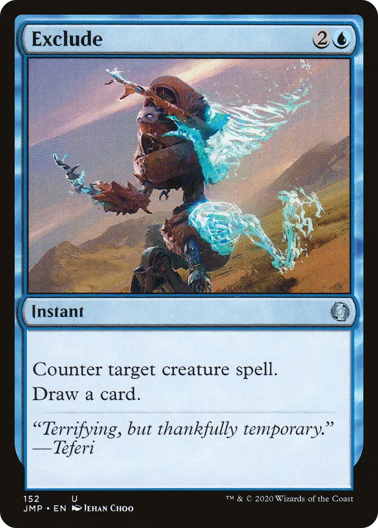 Exclusion — Jumpstart — Magic: The Gathering