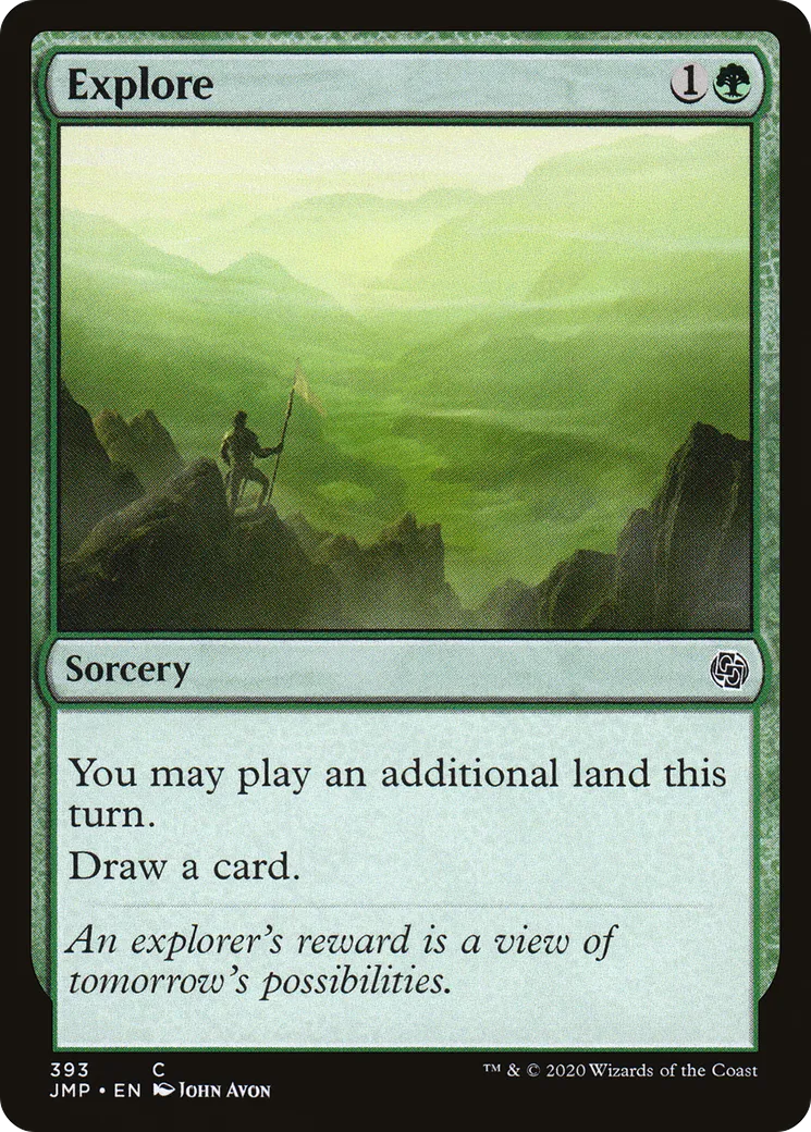Explorer — Jumpstart — Magic: The Gathering