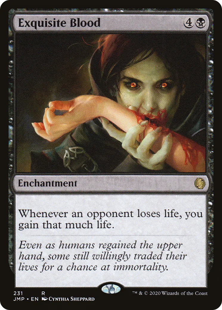 Sang délectable — Jumpstart — Magic: The Gathering