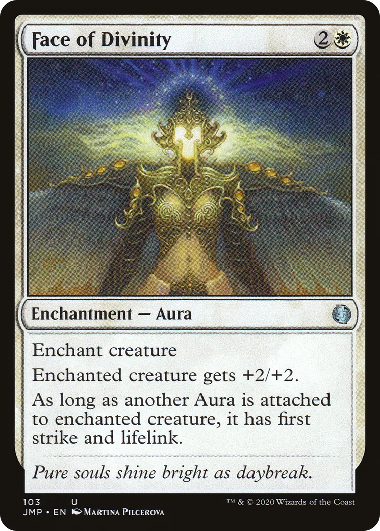 Visage de la divinité — Jumpstart — Magic: The Gathering