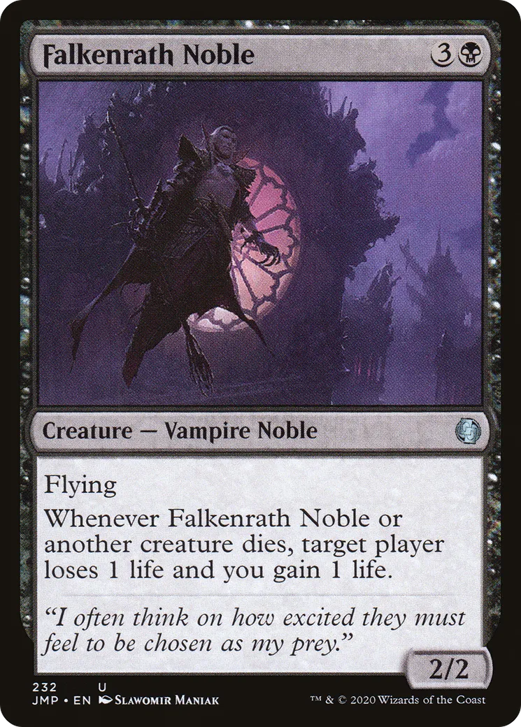 Noble Falkenrath — Jumpstart — Magic: The Gathering