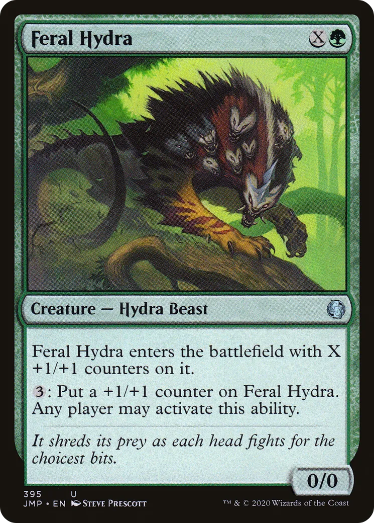 Hydre sauvage — Jumpstart — Magic: The Gathering