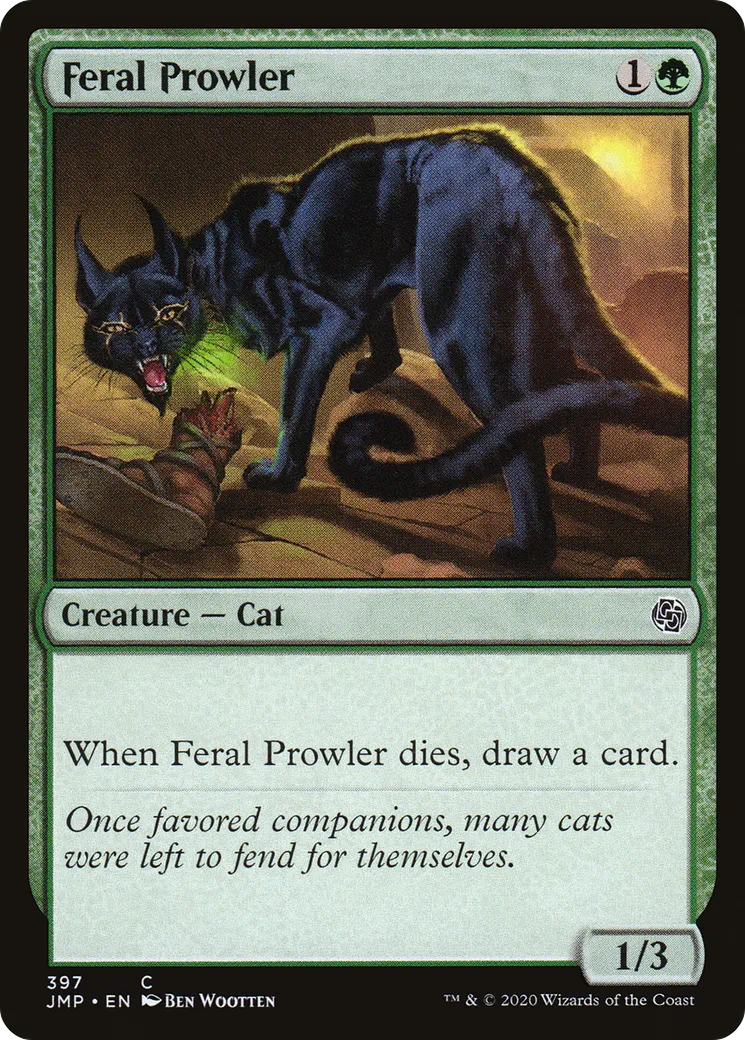 Rôdeur sauvage — Jumpstart — Magic: The Gathering