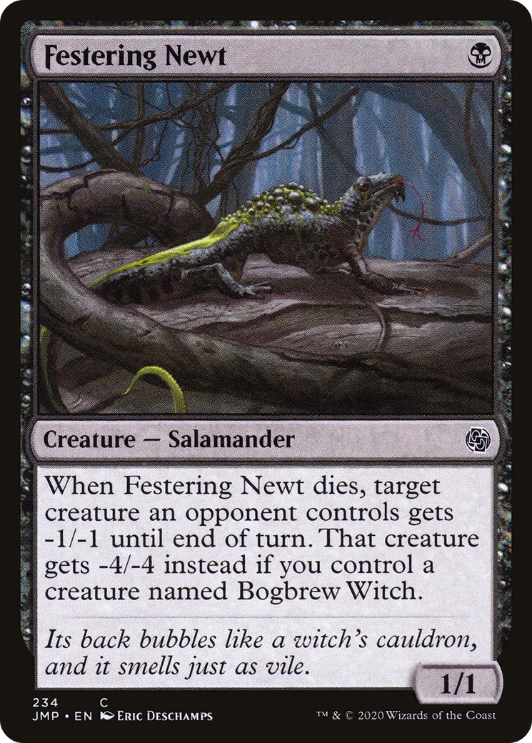 Triton à pustules — Jumpstart — Magic: The Gathering