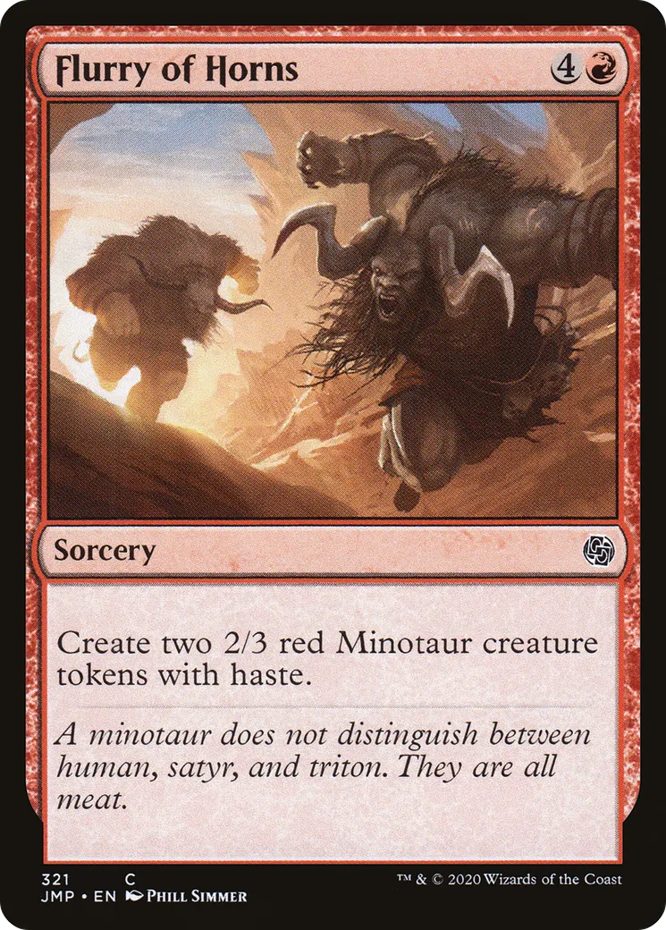Concert de cornes — Jumpstart — Magic: The Gathering