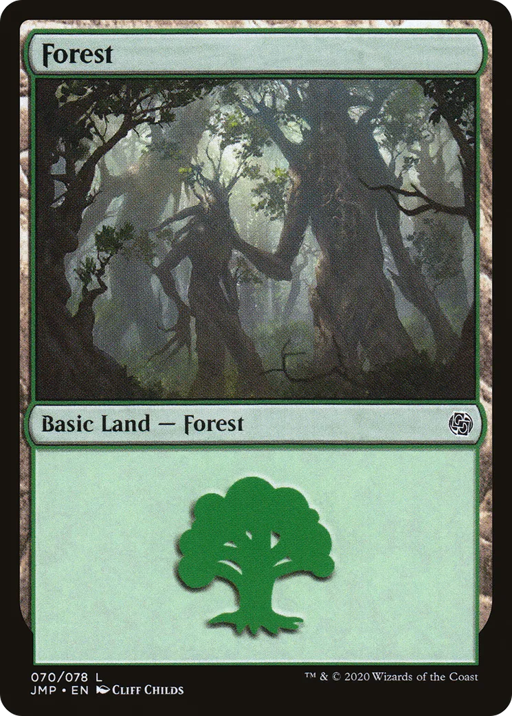Forêt — Jumpstart — Magic: The Gathering