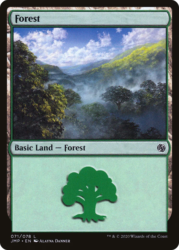 Forêt — Jumpstart — Magic: The Gathering