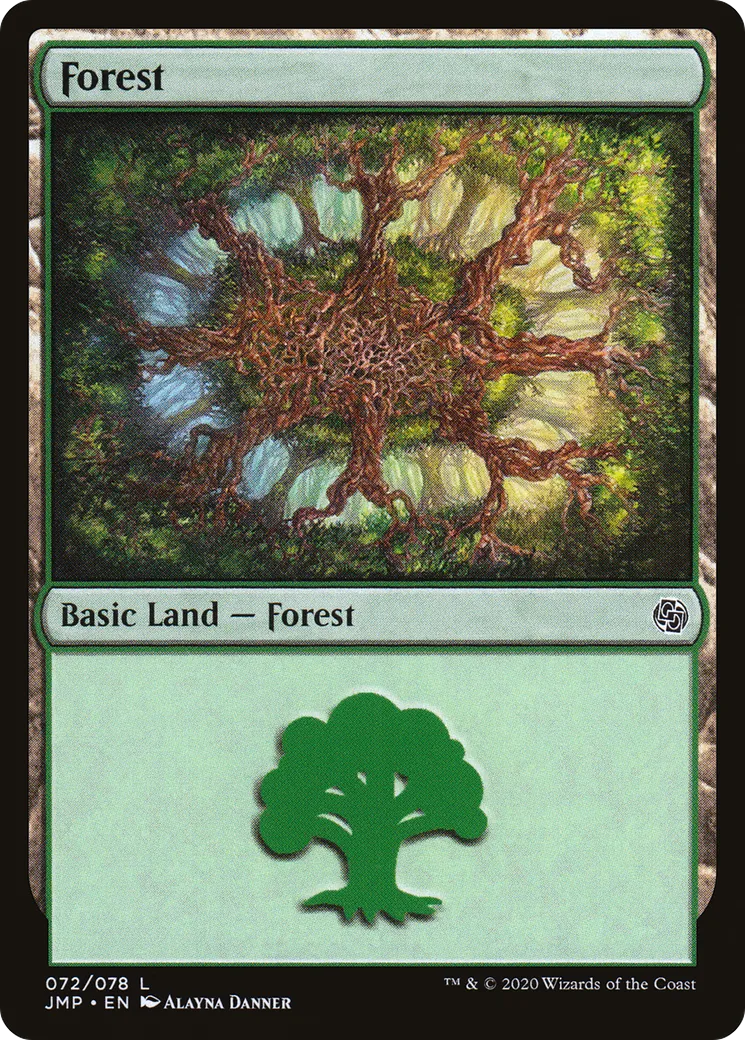 Forêt — Jumpstart — Magic: The Gathering
