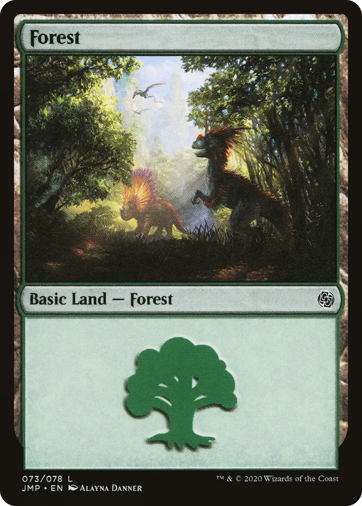 Forêt — Jumpstart — Magic: The Gathering
