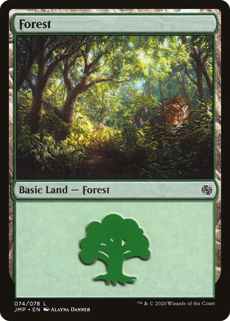 Forêt — Jumpstart — Magic: The Gathering