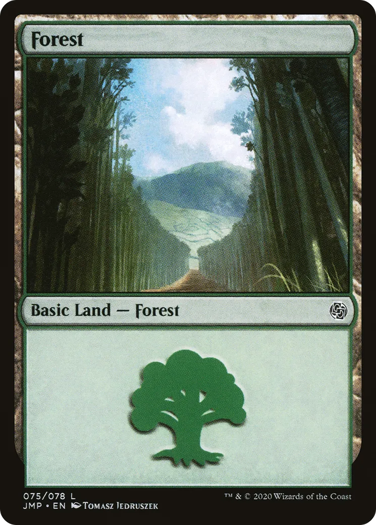 Forêt — Jumpstart — Magic: The Gathering