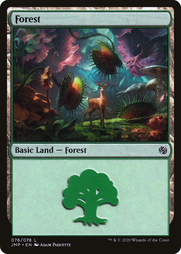 Forêt — Jumpstart — Magic: The Gathering