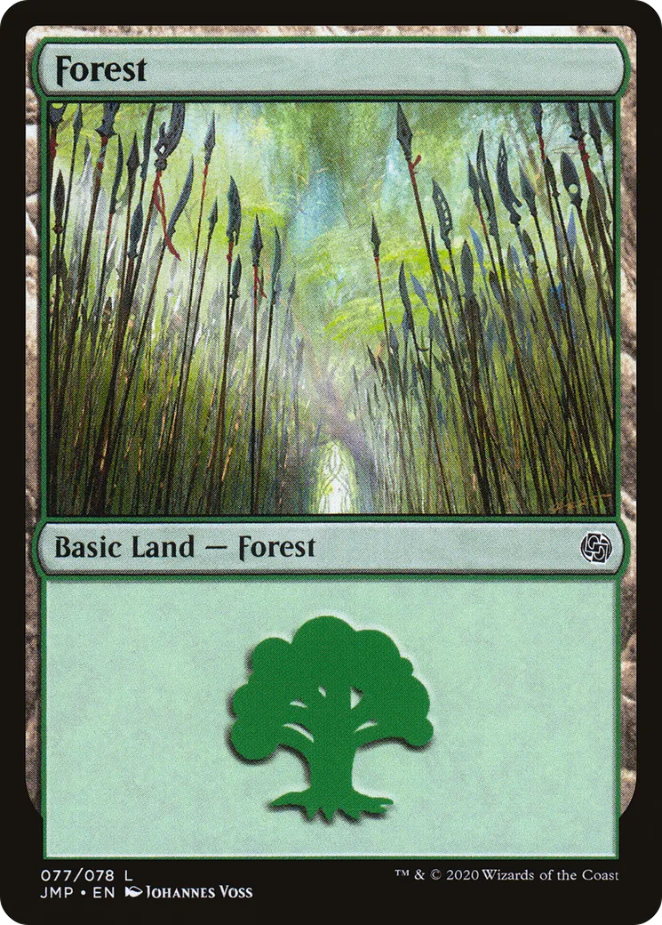 Forêt — Jumpstart — Magic: The Gathering
