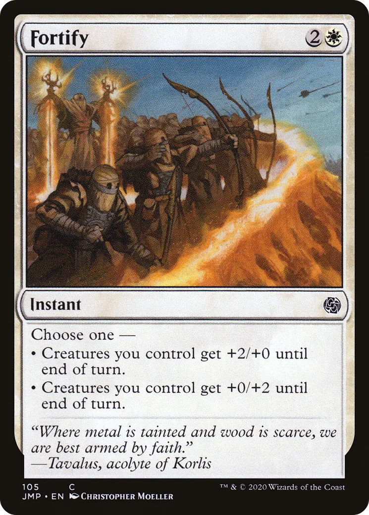 Fortifier — Jumpstart — Magic: The Gathering