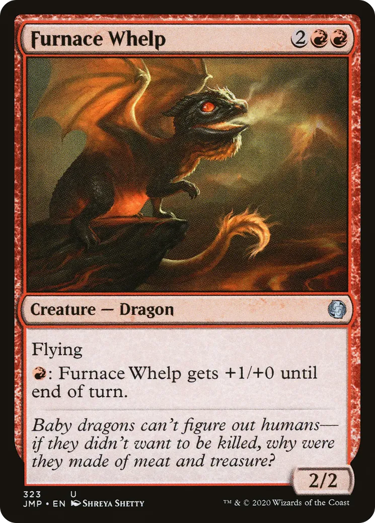 Dragonnet du fourneau — Jumpstart — Magic: The Gathering