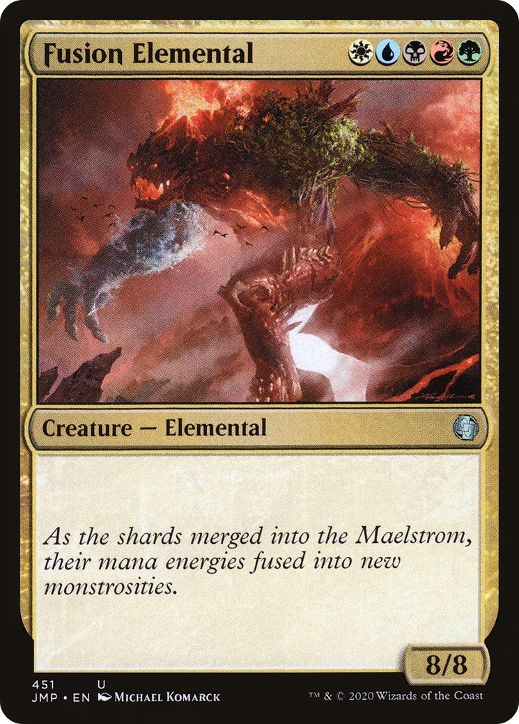 Élémental de fusion — Jumpstart — Magic: The Gathering
