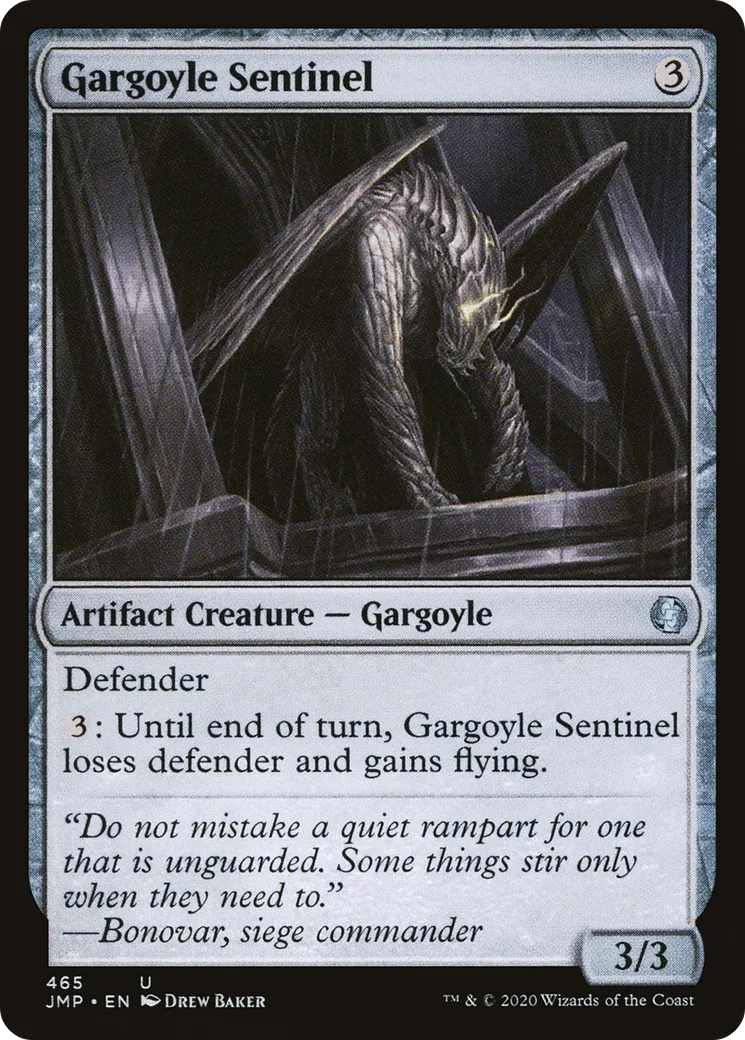 Sentinelle gargouille — Jumpstart — Magic: The Gathering