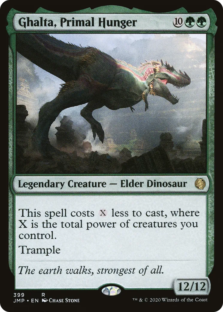 Ghalta, Faim primordiale — Jumpstart — Magic: The Gathering