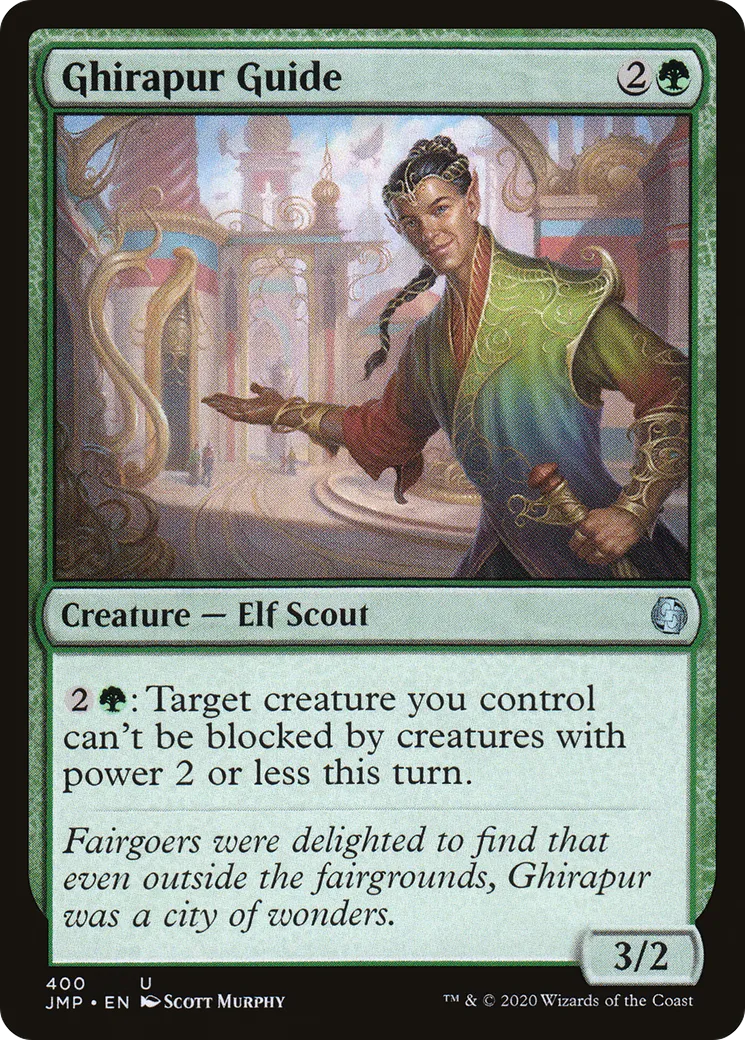 Guide de Ghirapur — Jumpstart — Magic: The Gathering