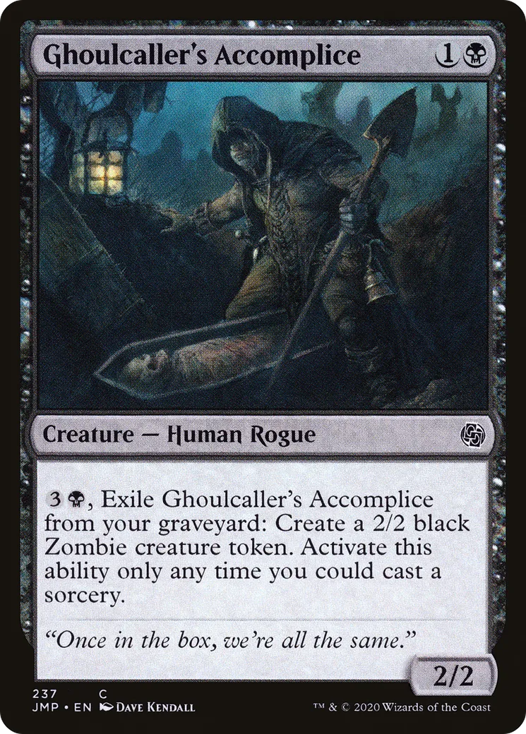 Complice du meneur de goule — Jumpstart — Magic: The Gathering