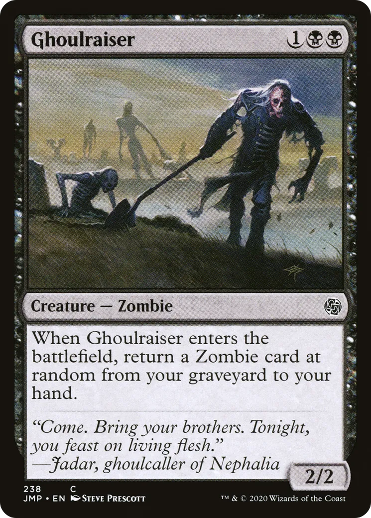 Leveur de goule — Jumpstart — Magic: The Gathering