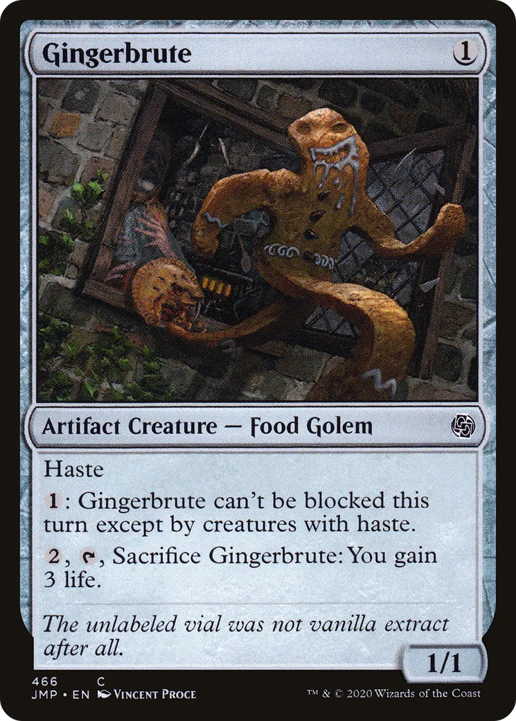 Brute en pain d'épices — Jumpstart — Magic: The Gathering