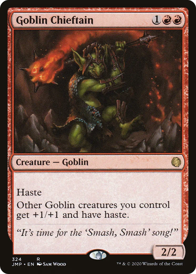 Chef de clan gobelin — Jumpstart — Magic: The Gathering