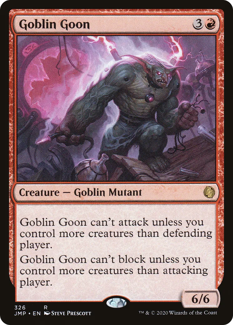 Sbire gobelin — Jumpstart — Magic: The Gathering