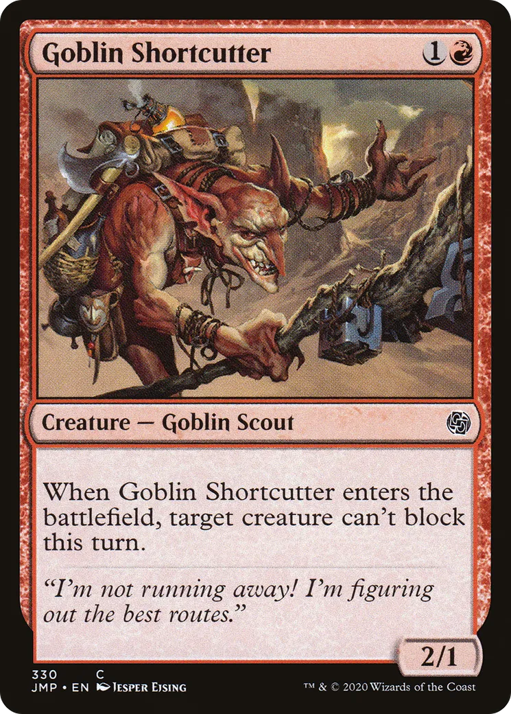 Accourcisseur gobelin — Jumpstart — Magic: The Gathering