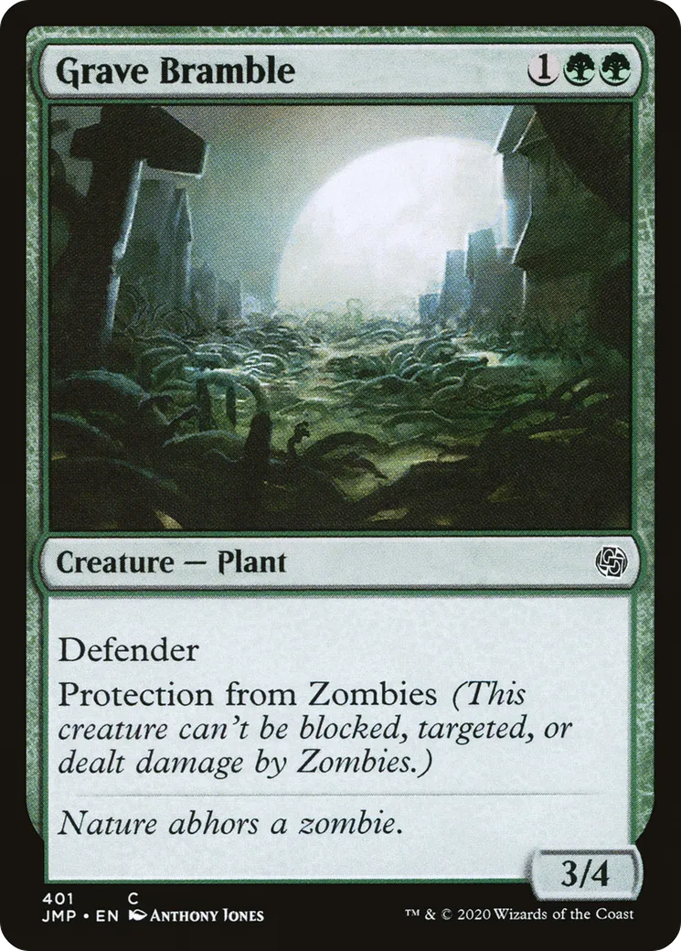 Ronce des tombes — Jumpstart — Magic: The Gathering