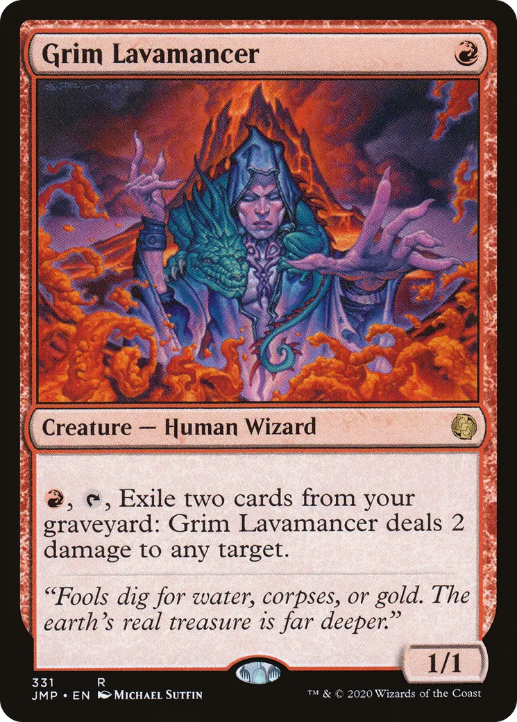 Sinistre lavamancien — Jumpstart — Magic: The Gathering