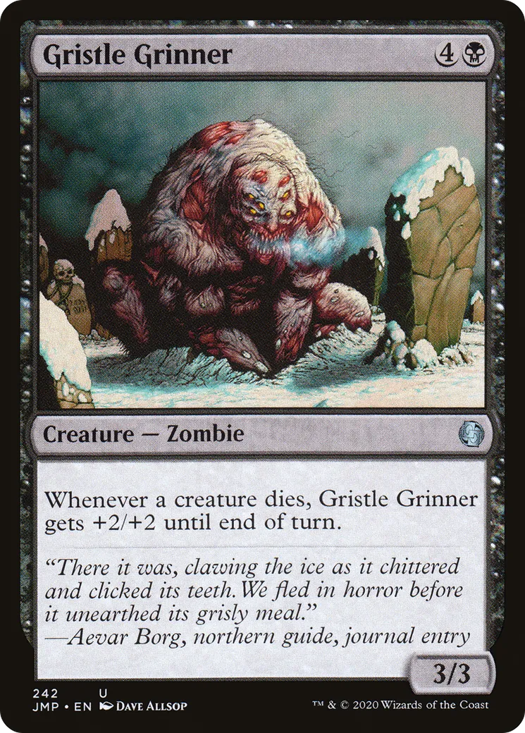 Grimaceur aux ligaments — Jumpstart — Magic: The Gathering