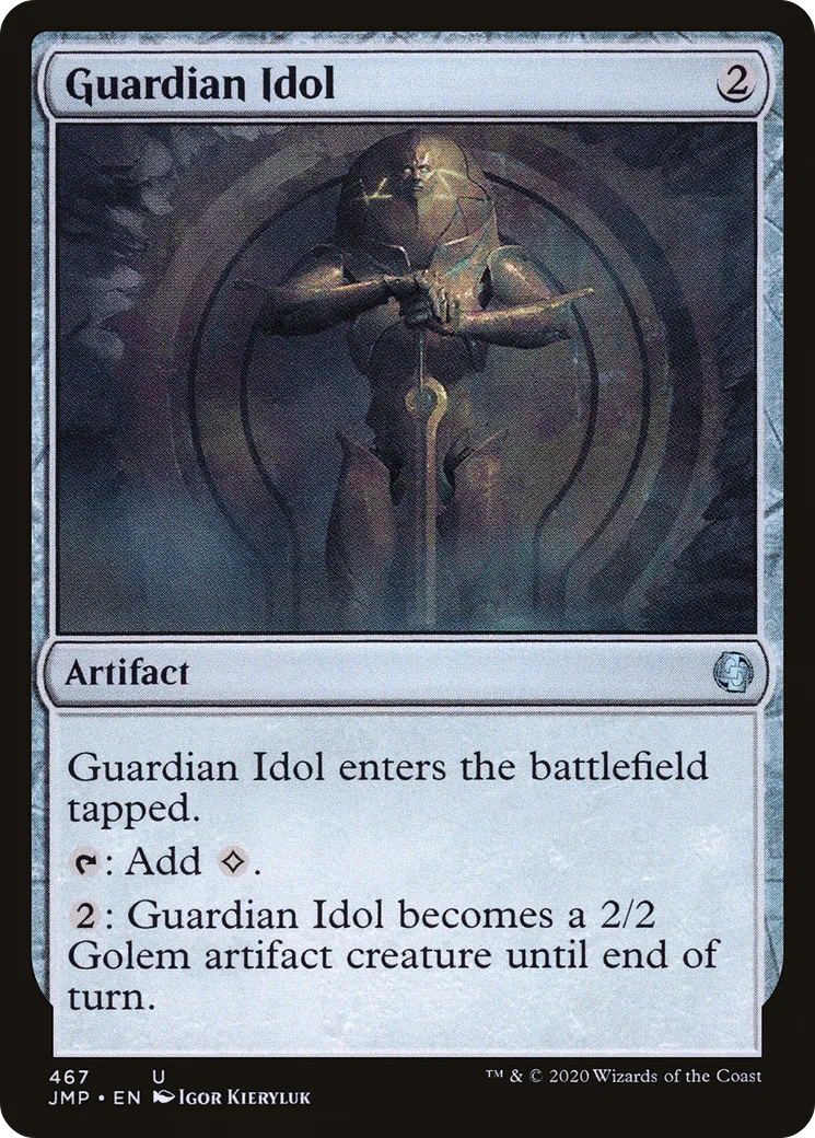 Idole gardienne — Jumpstart — Magic: The Gathering