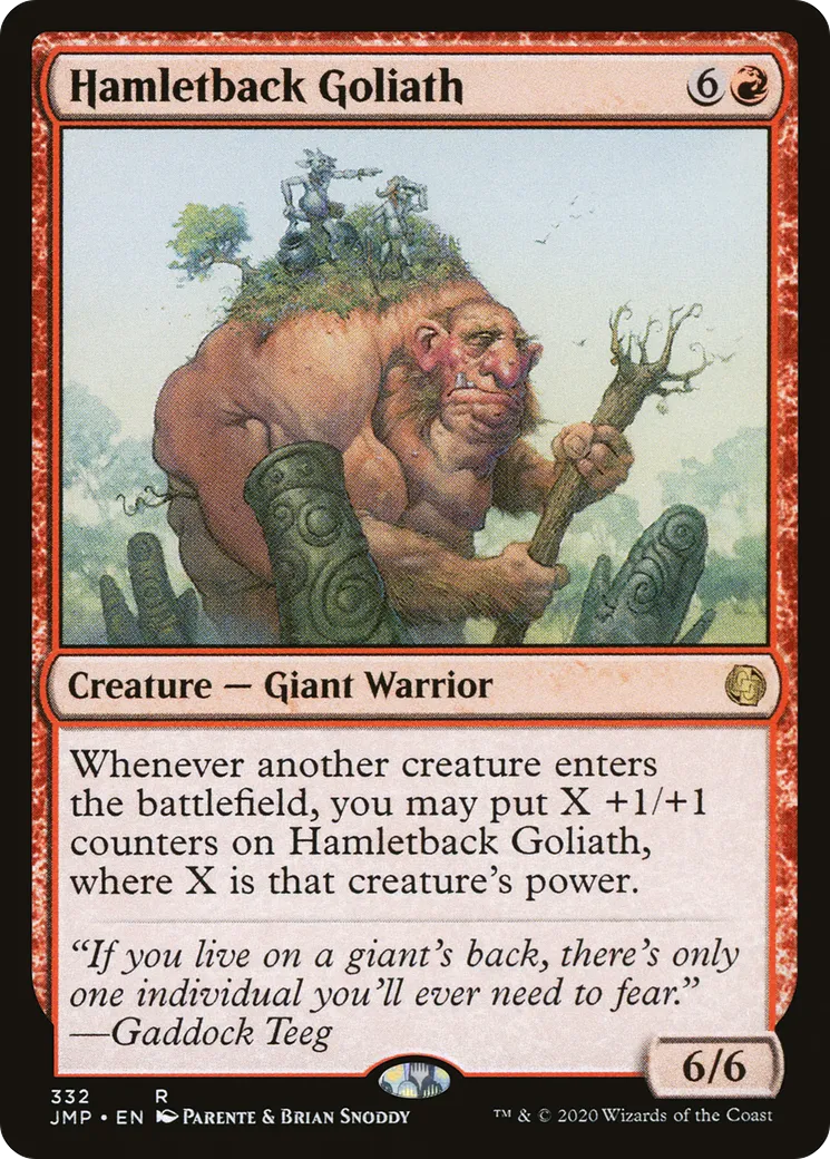 Goliath dos-ménil — Jumpstart — Magic: The Gathering