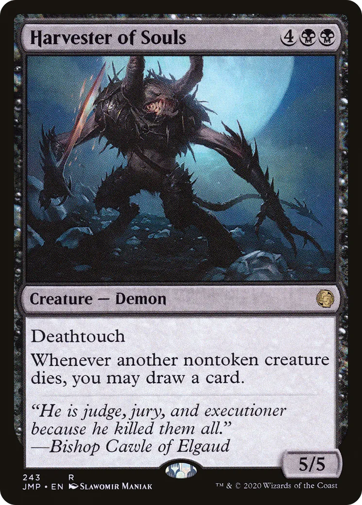 Moissonneur d'âmes — Jumpstart — Magic: The Gathering