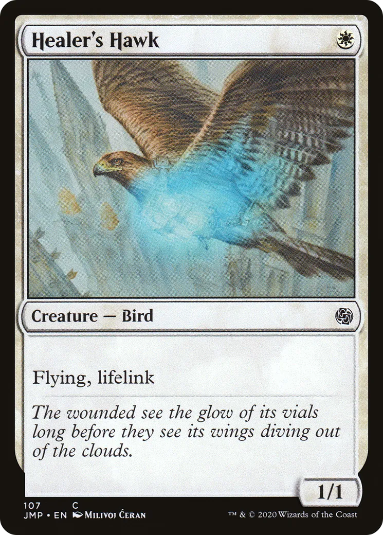 Faucon de guérisseur — Jumpstart — Magic: The Gathering