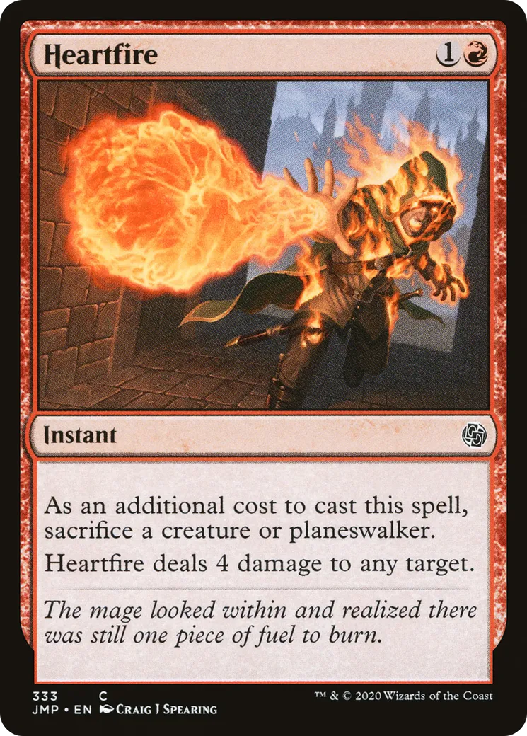 Pyrocœur — Jumpstart — Magic: The Gathering