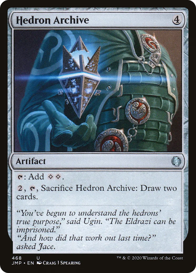 Archive hèdron — Jumpstart — Magic: The Gathering