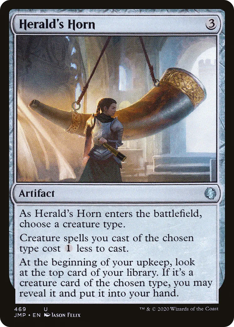 Herald's Horn — Jumpstart — Magic: The Gathering
