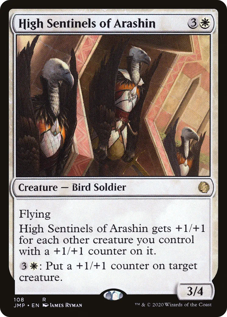 Hautes sentinelles d'Arashin — Jumpstart — Magic: The Gathering
