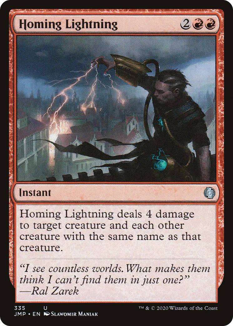 Éclair chercheur — Jumpstart — Magic: The Gathering