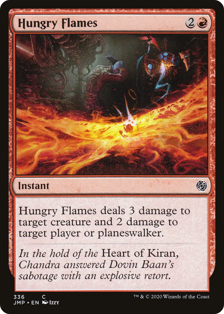 Flammes voraces — Jumpstart — Magic: The Gathering
