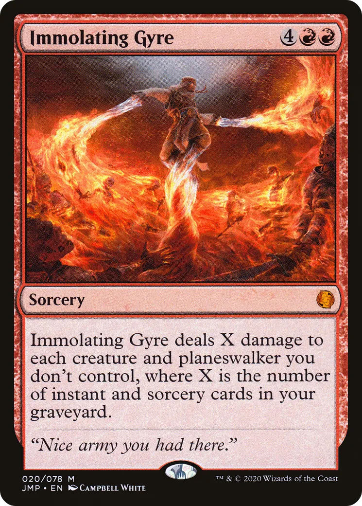 Immolating Gyre — Jumpstart — Magic: The Gathering